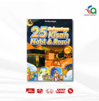 Image of 25 Dahsyatnya Kisah Nabi & Rasul