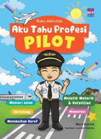 Image of Aku Tahu Profesi Pilot
