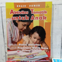 Image of Brain Power Aktivitas Tematik Untuk Anak