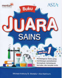 Image of Buku Juara Sains