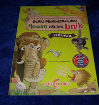 Image of Buku Pengetahuan Hewan Paling Unik