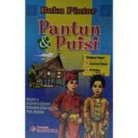 Image of Buku Pintar Pantun Dan Puisi