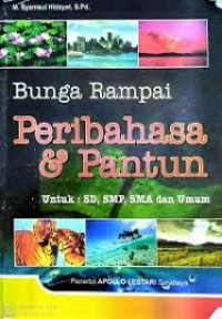 Image of Bunga Rampai Pribahasa Da Pantun