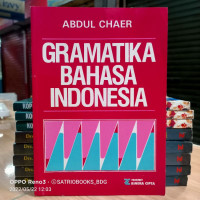 Image of Gramatika Bahasa Indonesia