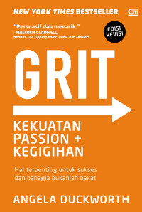 Image of Grit Kekuatan Passion + Kegigihan
