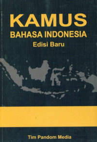 Image of Kamus Bahasa Indonesia Edisi Baru