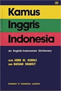 Image of Kamus Inggris Indonesia