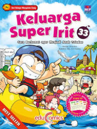 Image of Keluarga Super Irit 33: Cara Berhemat Agar Menjadi Anak Teladan