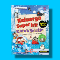 Image of Keluarga Super Irit : Kutub Selatan