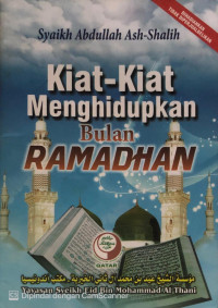 Image of Kiat-kiat Menghidupkan Bulan Ramadhan