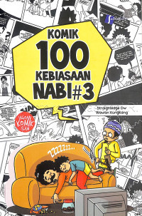 Image of Komik 100 Kebiasaan Nabi Jilid 3