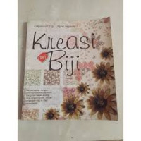 Image of Kreasi  dari Biji