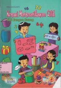 Image of Kreasi Matematikawan Cilik: Seri Bngun Ruang
