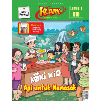 Image of Kuark: Api Untuk Memasak