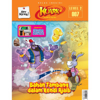 Image of Kuark : Bahan Tambang Dalam Kendi Ajaib