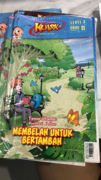 Image of Kuark Membelah Untuk Bertambah