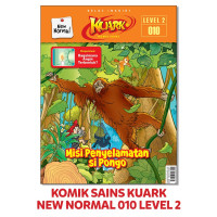 Image of Kuark: Misi Penyelamatan Si Pongo