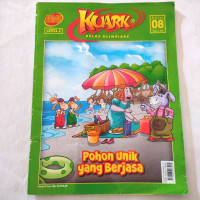 Image of Kuark: Pohon Unik Yang Berjasa