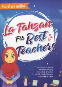 Image of La Tahzan For Best Teacers