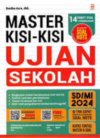 Image of Master Kisi-kisi Ujian Sekolah SD/MI 2024