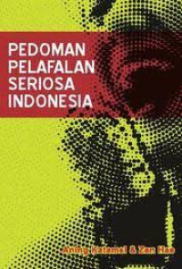Image of Pedoman Pelafalan Seriosa Indonesia