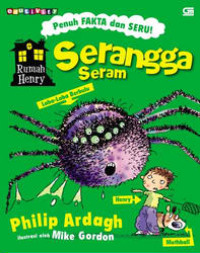 Image of Penuh Fakta Dan Seru !: Serangga Seram