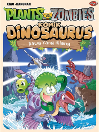 Image of Plants VS Zombies Komik Dinosaurus: Rawa Yang Hilang