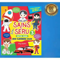 Image of Sain Seru Untuk Anak Jilid 3