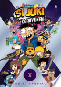 Image of Si Juki Seri Keroyokan X