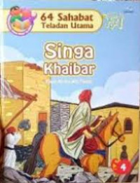 Image of Singa Khaibar: Ali bin Abi Thalib