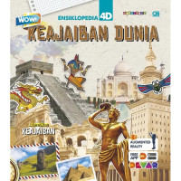 Image of Wow Ensiklopedia 4D: Keajaiban Dunia